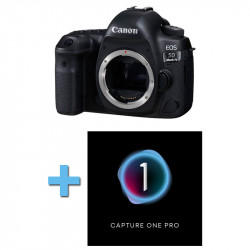 CANON EOS 5D MARK IV Nu Garanti 3 ans + Logiciel Capture One Pro