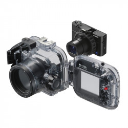 SONY caisson étanche compatible RX100 (I. II. III. IV. V)