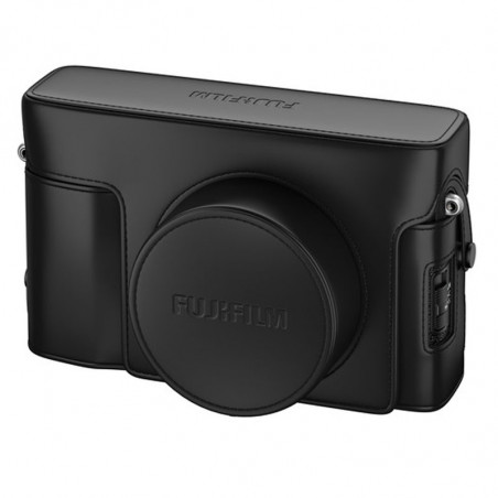 FUJIFILM étui Cuir noir pour X100V-X100VI