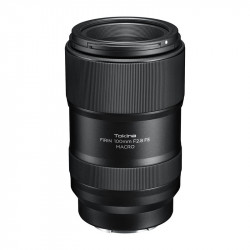 TOKINA Objectif FIRIN 100mm f/2.8 compatible avec Sony FE