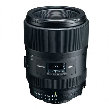 TOKINA Objectif ATX-I 100/2.8 Macro compatible avec Canon
