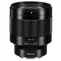 TOKINA Objectif ATX-M 85/1.8 compatible avec SONY FE