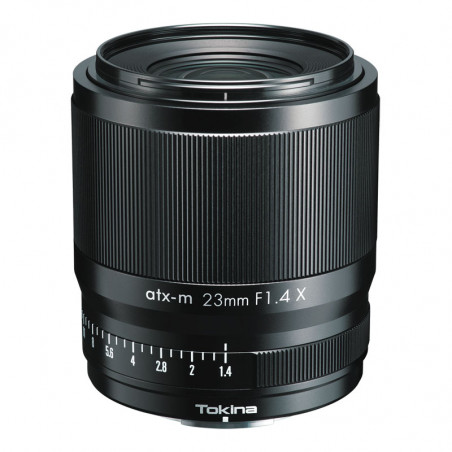 TOKINA Objectif atx-m 23mm f/1.4 X compatible avec FUJI X
