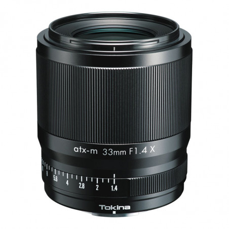 TOKINA Objectif atx-m 33mm f/1.4 X compatible avec FUJI X
