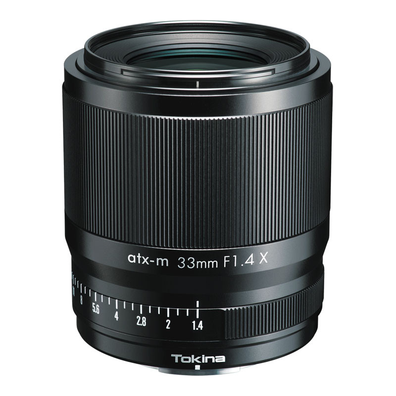 TOKINA Objectif atx-m 33mm f/1.4 X compatible avec FUJI X