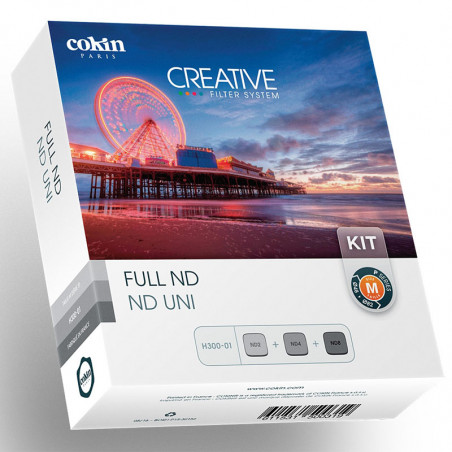 COKIN Kit 3 Filtres ND (152-153-154) - M (P) - H300-01