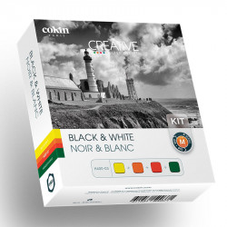 COKIN Kit Noir et Blanc (001-002-003-004) - M (P) - H400-03