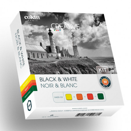 COKIN Kit Noir et Blanc (001-002-003-004) - M (P) - H400-03