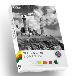 COKIN Kit Noir et Blanc (001-002-003-004) - L (Z) - U400-03
