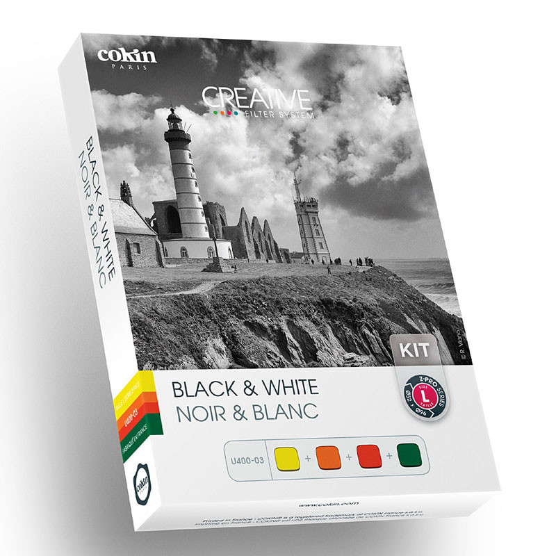 COKIN Kit Noir et Blanc (001-002-003-004) - L (Z) - U400-03