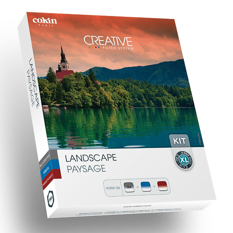 COKIN Kit 3 filtres Dégradés Paysage (121S-123S-125S) - XL (X) - W300-06