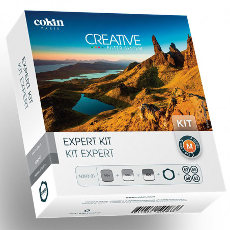 COKIN Kit Expert (153-121M-121-FH- Bagues 52. 55. 58. 62mm) - M (P) - H3H3-21