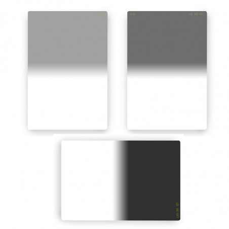 LEE FILTERS Jeu de 3 Filtres Dégradés 100mm ND 0.3 - 0.6 - 0.9 Hard 100x150mm - LFHNDGHS