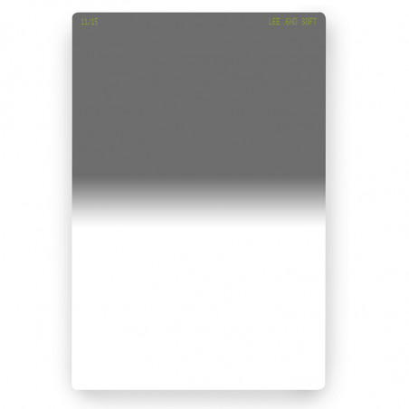 LEE FILTERS Filtre Dégradé 100mm ND 0.6 Soft 100x150mm - LND6GS100x150U2