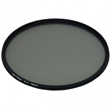 LEE FILTERS Filtre Polarisant Circulaire 100mm Filtre vissant 105mm - LCIRCPLGLS105