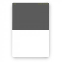 LEE FILTERS Filtre Dégradé 100mm ND 0.6 Hard 100x150mm - LND6GH100x150U2