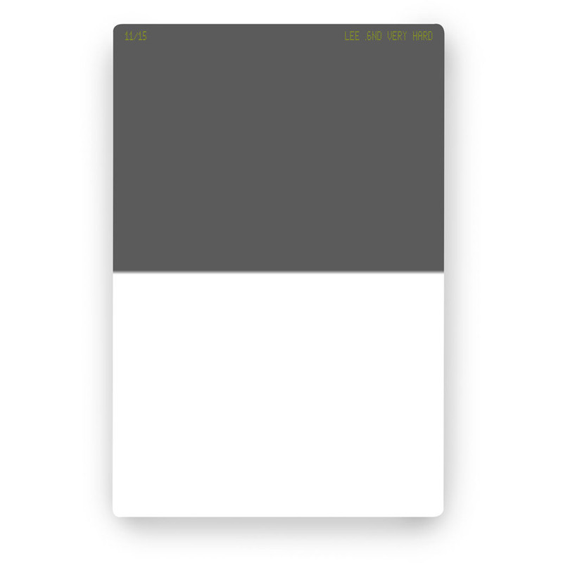 LEE FILTERS Filtre Dégradé 100mm ND 0.6 Hard 100x150mm - LND6GH100x150U2