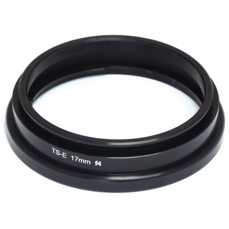 LEE FILTERS Bague d'adaptation 100mm Compatible avec Canon 17mm TS-E f/4 - LFHCAR17TSE