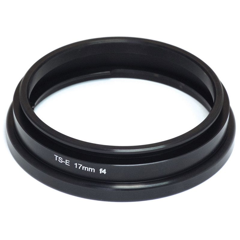 LEE FILTERS Bague d'adaptation 100mm Compatible avec Canon 17mm TS-E f/4 - LFHCAR17TSE