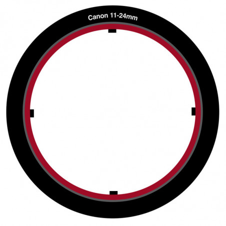 LEE FILTERS Bague d'adaptation MK II SW150 Compatible avec Canon 11-24mm - LSW150C1124