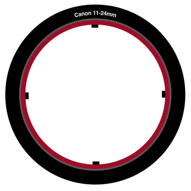 LEE FILTERS Bague d'adaptation MK II SW150 Compatible avec Canon 11-24mm - LSW150C1124