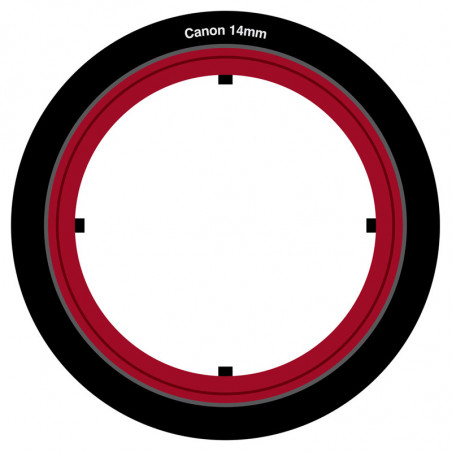 LEE FILTERS Bague d'adaptation MK II SW150 Compatible avec Canon 14mm - LSW150C14