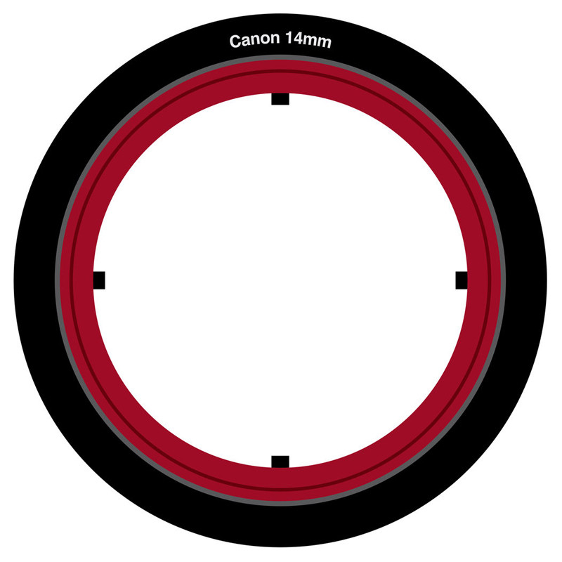 LEE FILTERS Bague d'adaptation MK II SW150 Compatible avec Canon 14mm - LSW150C14