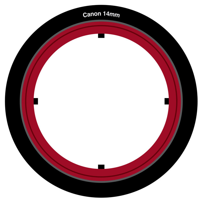 LEE FILTERS - SW150 - Bague d'adaptation MK II - Objectif Canon 14mm - LSW150C14