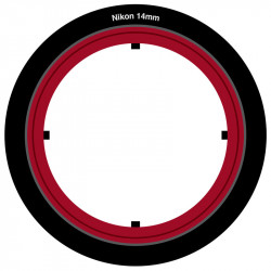 LEE FILTERS Bague d'adaptation MK II SW150 Compatible avec Nikon 14mm - LSW150N14