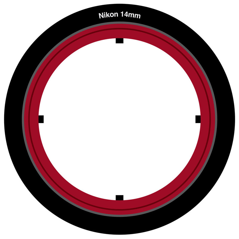 LEE FILTERS Bague d adaptation MK II SW150 Compatible avec Nikon 14mm - LSW150N14