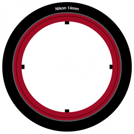 LEE FILTERS Bague d'adaptation MK II SW150 Compatible avec Nikon 14mm - LSW150N14
