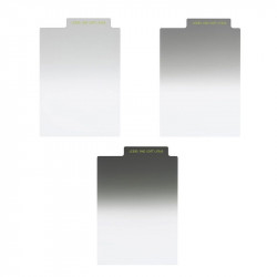 LEE FILTERS Jeu de 3 filtres dégradés LEE85 ND Soft 0.3. 0.6. 0.9ND - L85NDGSS