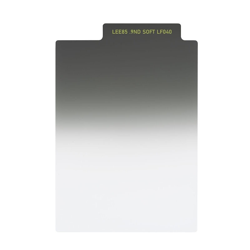 LEE FILTERS Filtre dégradé LEE85 ND 0.9 Soft- L85ND9GS