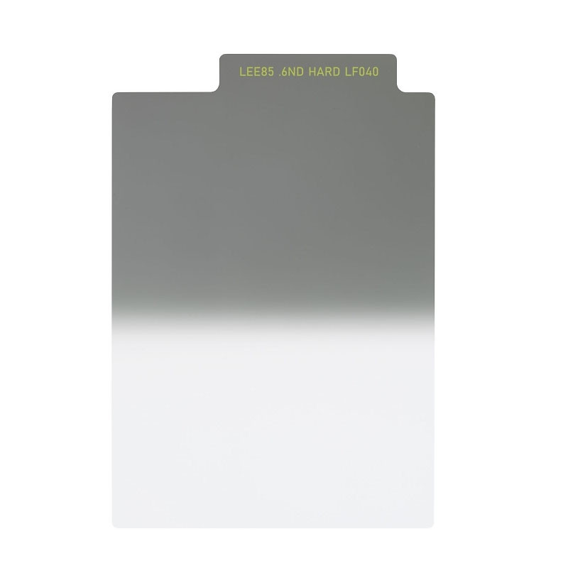 LEE FILTERS Filtre dégradé LEE85 ND 0.6 Hard- L85ND6GH