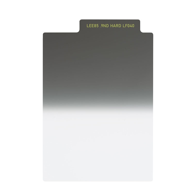 LEE FILTERS Filtre dégradé LEE85 ND 0.9 Hard - L85ND9GH