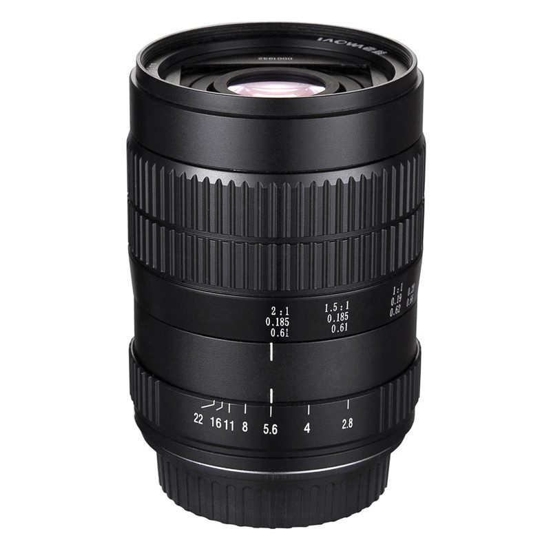 LAOWA Objectif 60mm f/2.8 Ultra macro compatible avec Pentax