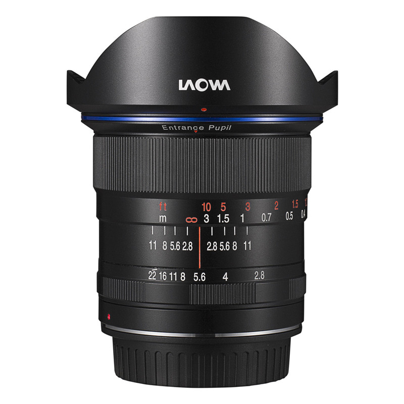 LAOWA Objectif 12mm f/2.8 Ultra grand angle ZERO-D compatible avec Nikon