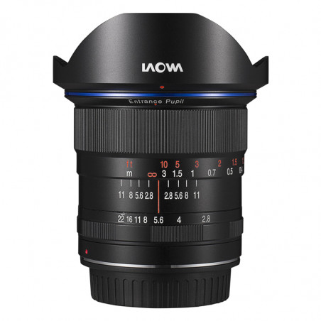 LAOWA Objectif 12mm f/2.8 Ultra grand angle ZERO-D compatible avec Pentax