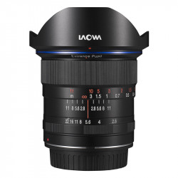 LAOWA Objectif 12mm f/2.8 Ultra grand angle ZERO-D compatible avec Sony "E"