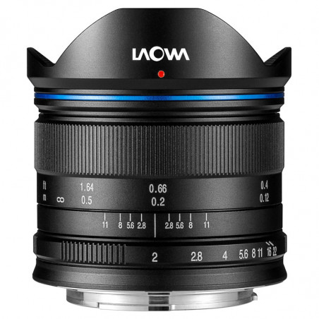 LAOWA Objectif 7.5mm f/2 MFT (4/3) standard noir
