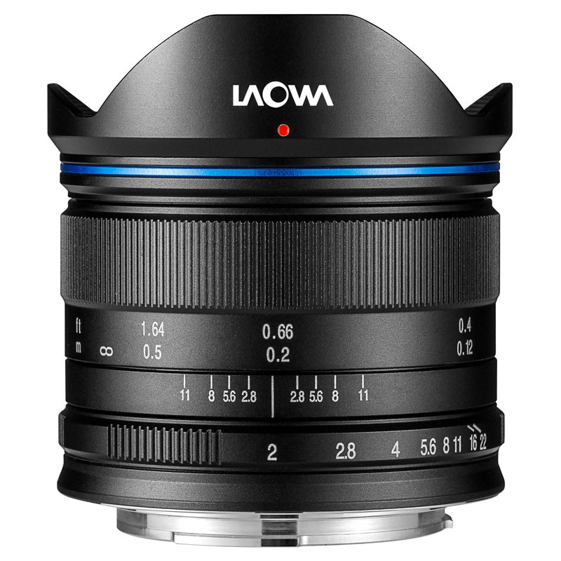 LAOWA Objectif 7.5mm f/2 MFT (4/3) standard noir
