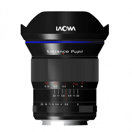 LAOWA Objectif 15mm f/2 Ultra grand angle ZERO-D compatible avec Sony FE