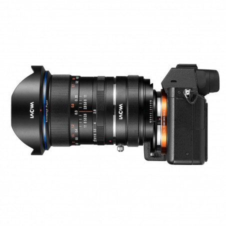 LAOWA Convertisseur décentrement pour Laowa 12mm Canon vers Sony FE - VEMSCEF