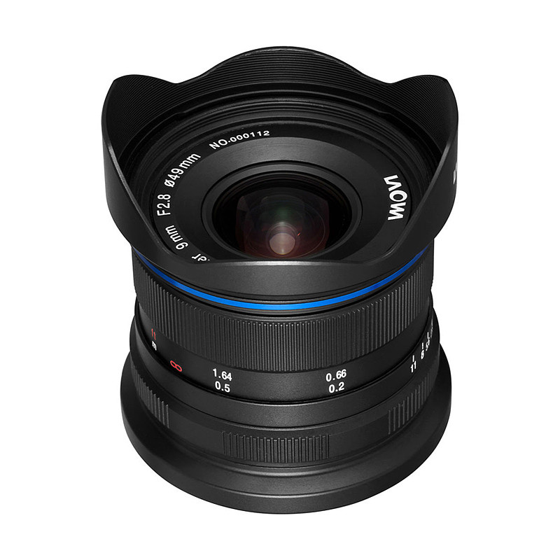 LAOWA Objectif 9mm f/2.8 Zero-D compatible avec FUJI-X