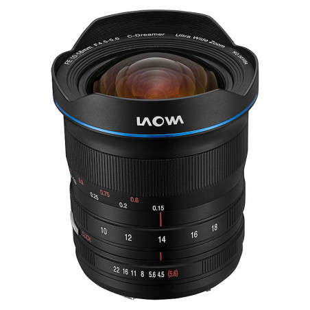 LAOWA Objectif 10-18mm f/4.5-5.6 compatible avec Sony FE ZOOM
