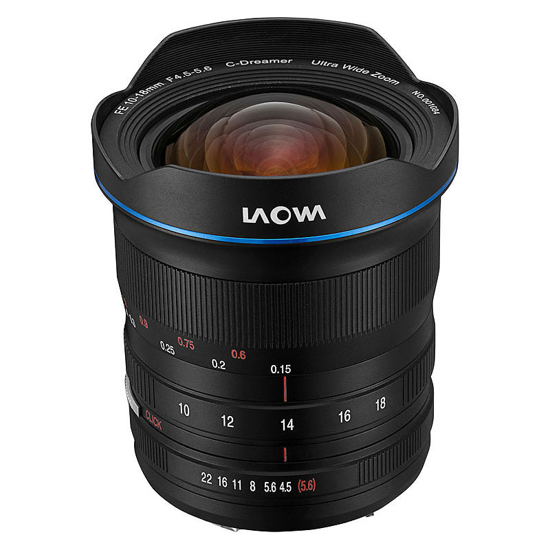 LAOWA Objectif 10-18mm f/4.5-5.6 compatible avec Sony FE ZOOM