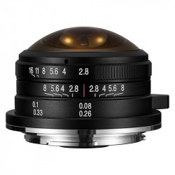 LAOWA Objectif 4mm f/2.8 MFT Circular Fisheye