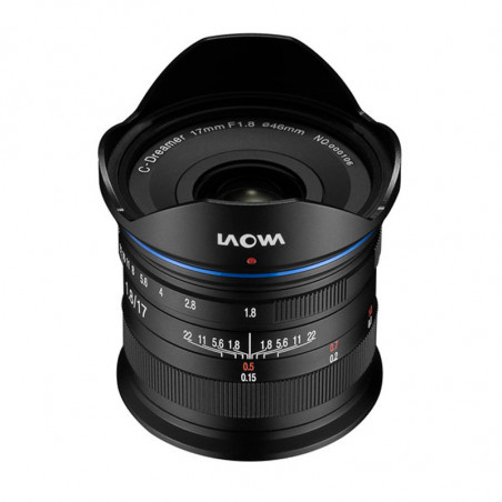 LAOWA Objectif 17mm f/1.8 compatible avec Micro 4/3 