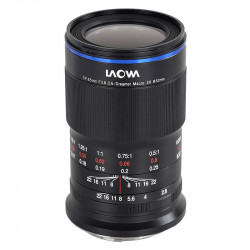 LAOWA Objectif 65mm f/2.8 2X Ultra Macro compatible avec Fuji X Garanti 2 ans