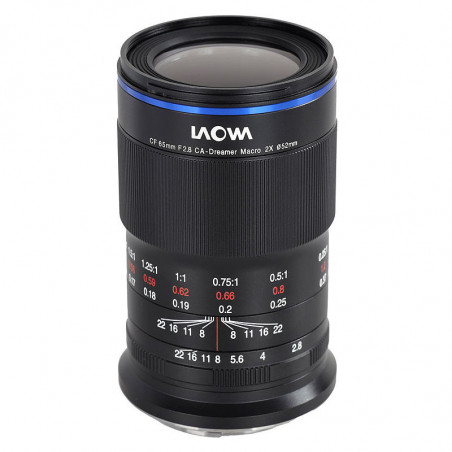 LAOWA Objectif 65mm f/2.8 2X Ultra Macro compatible avec EF-M Garanti 2 ans